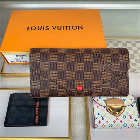 portemonnaie damen louis vuitton